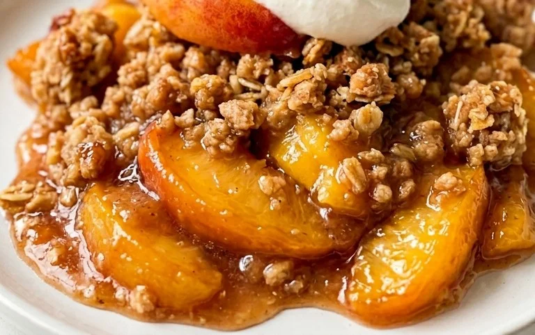 Peach Crisp