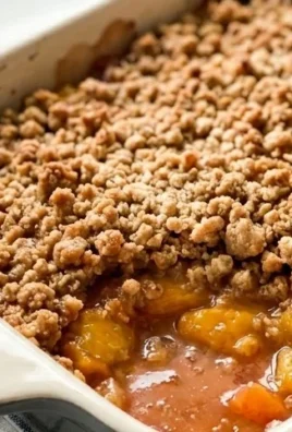 Peach Crisp