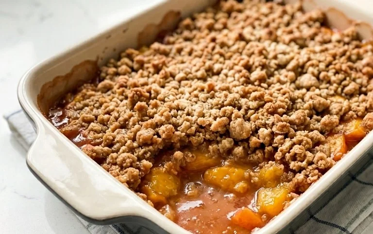 Peach Crisp