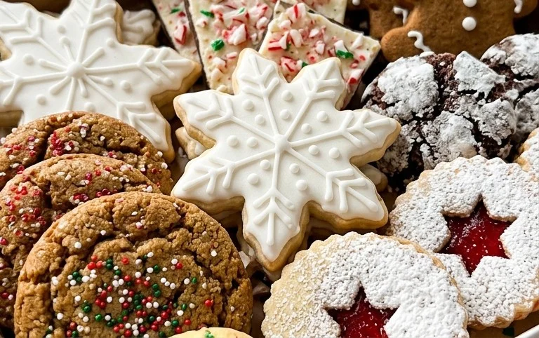 2024 Christmas Cookie Box