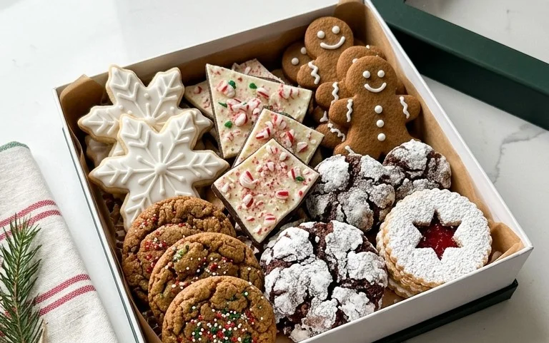2024 Christmas Cookie Box