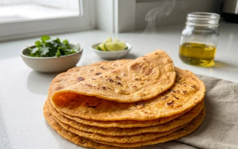 Sweet Potato Tortillas (Gluten-Free Vegan Wraps)