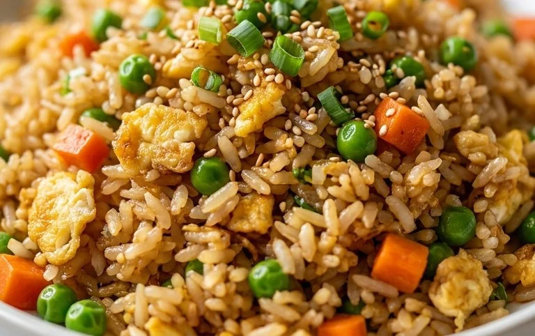 Easy Egg Fried Rice