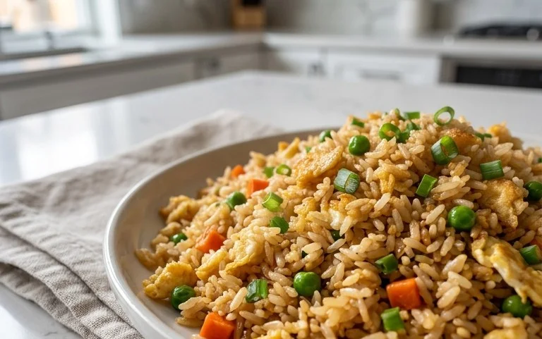 Easy Egg Fried Rice