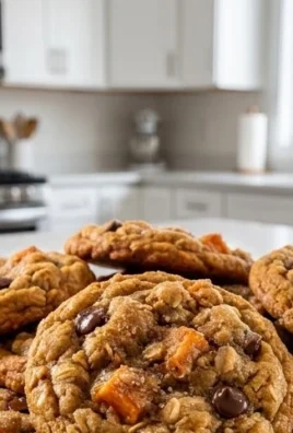 Sweet Potato Oatmeal Cookies