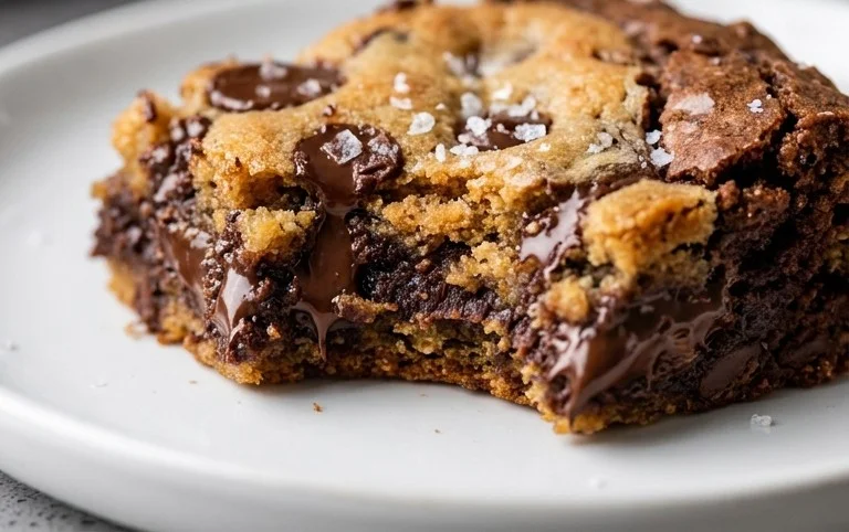 Brown Butter Brookies