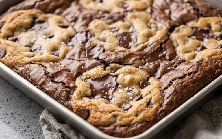 Brown Butter Brookies