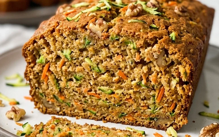 Zucchini Carrot Bread