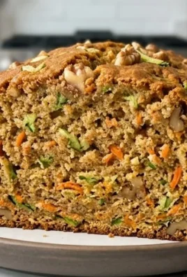 Zucchini Carrot Bread