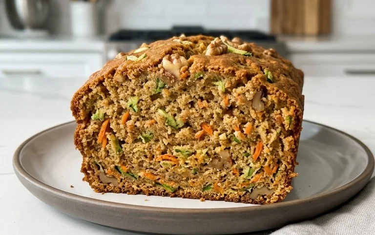 Zucchini Carrot Bread