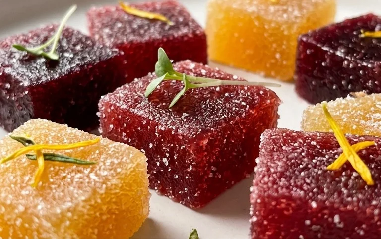 Homemade Pâtes de Fruits (no corn syrup)