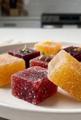 Homemade Pâtes de Fruits (no corn syrup)