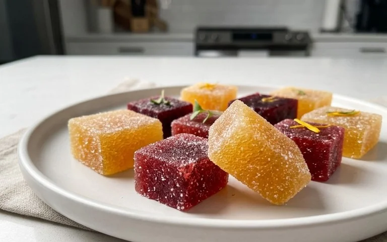 Homemade Pâtes de Fruits (no corn syrup)