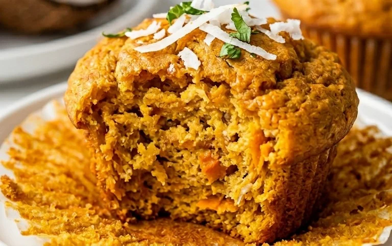 Anti-Inflammatory Coconut and Sweet Potato Muffin Recipe