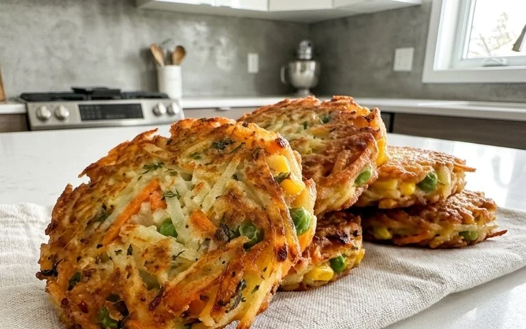 Vegetable Potato Fritters