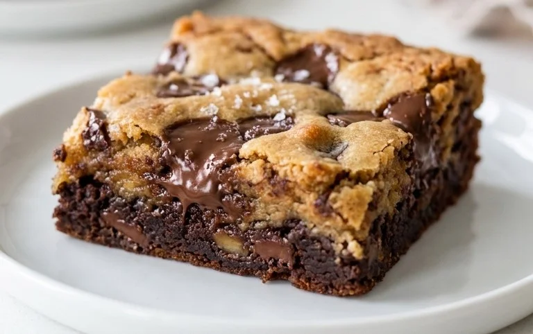 Brown Butter Brookies