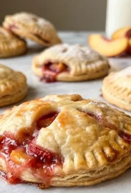 Strawberry Peach Pie Bites