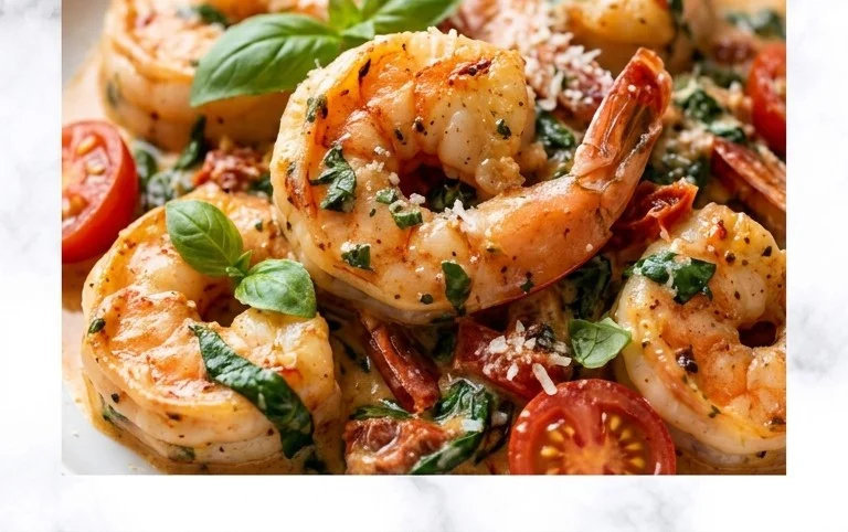 Tuscan Shrimp (One-Pan, 30-Minute Dinner)