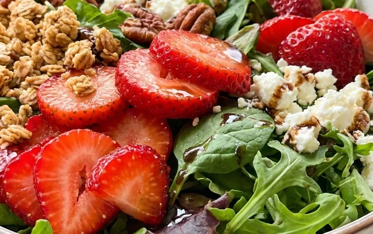 Strawberry Crunch Salad