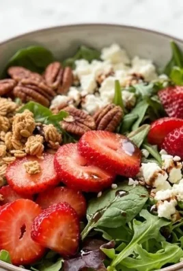 Strawberry Crunch Salad