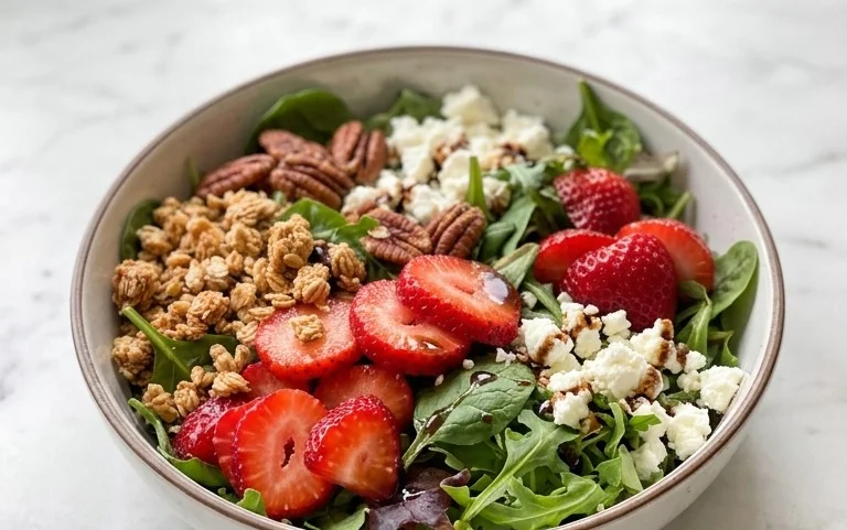 Strawberry Crunch Salad