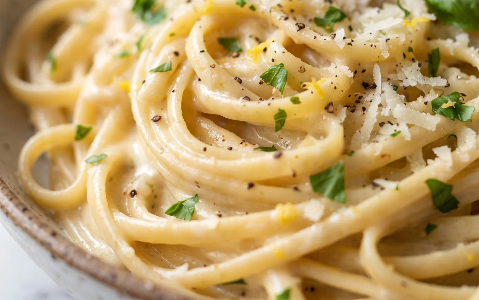 Creamy Lemon Pasta