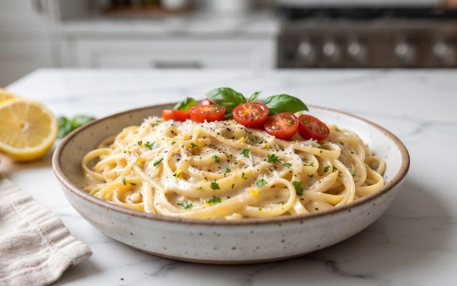 Creamy Lemon Pasta