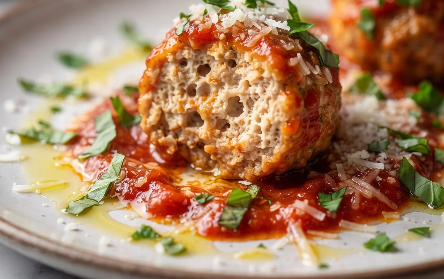 Ricotta Meatballs