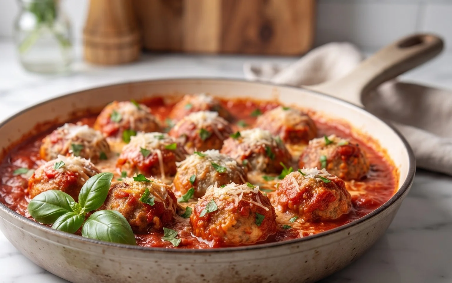 Ricotta Meatballs