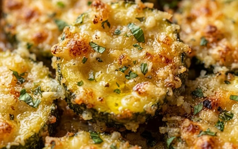 Baked Parmesan Zucchini