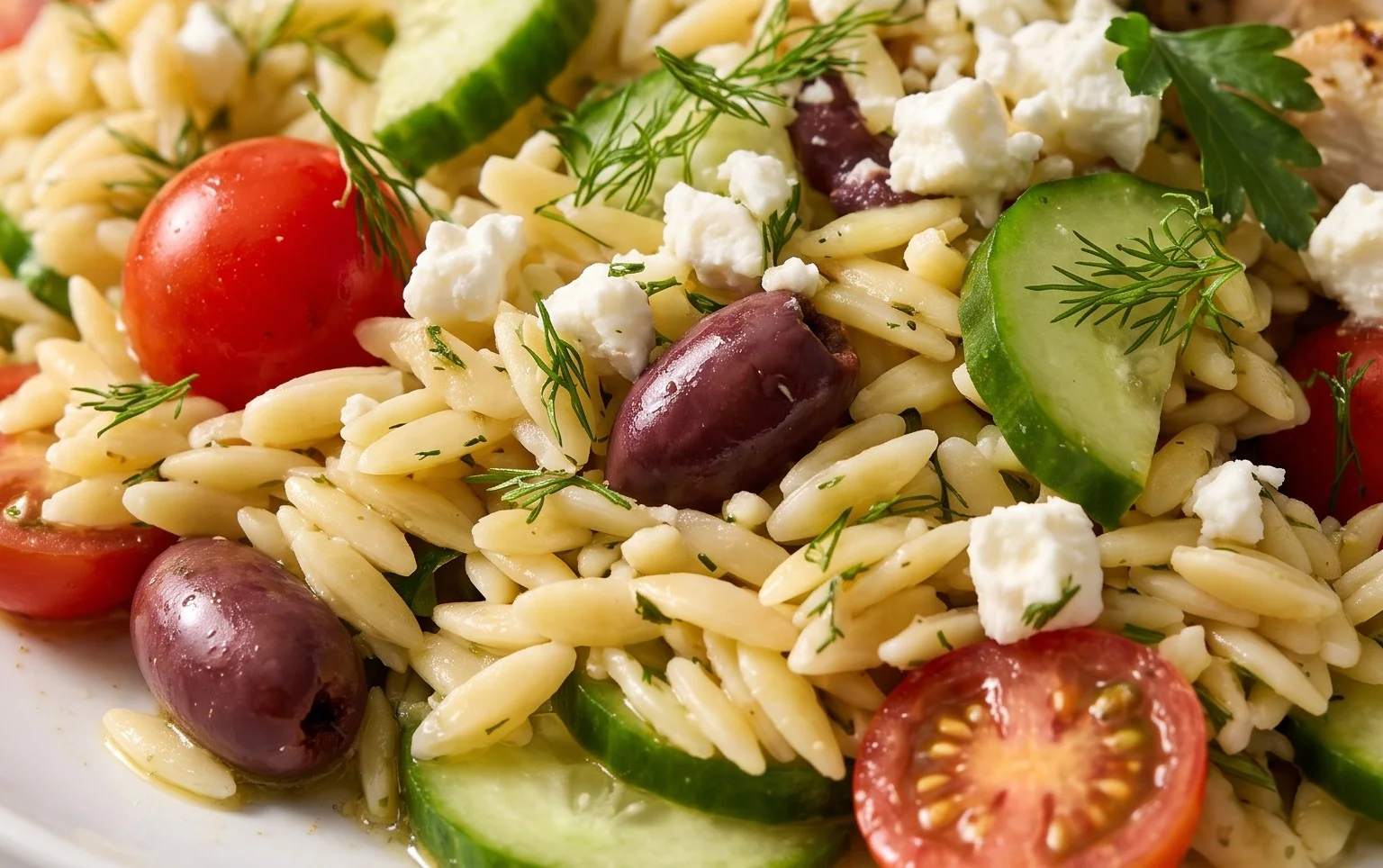 Greek Orzo
