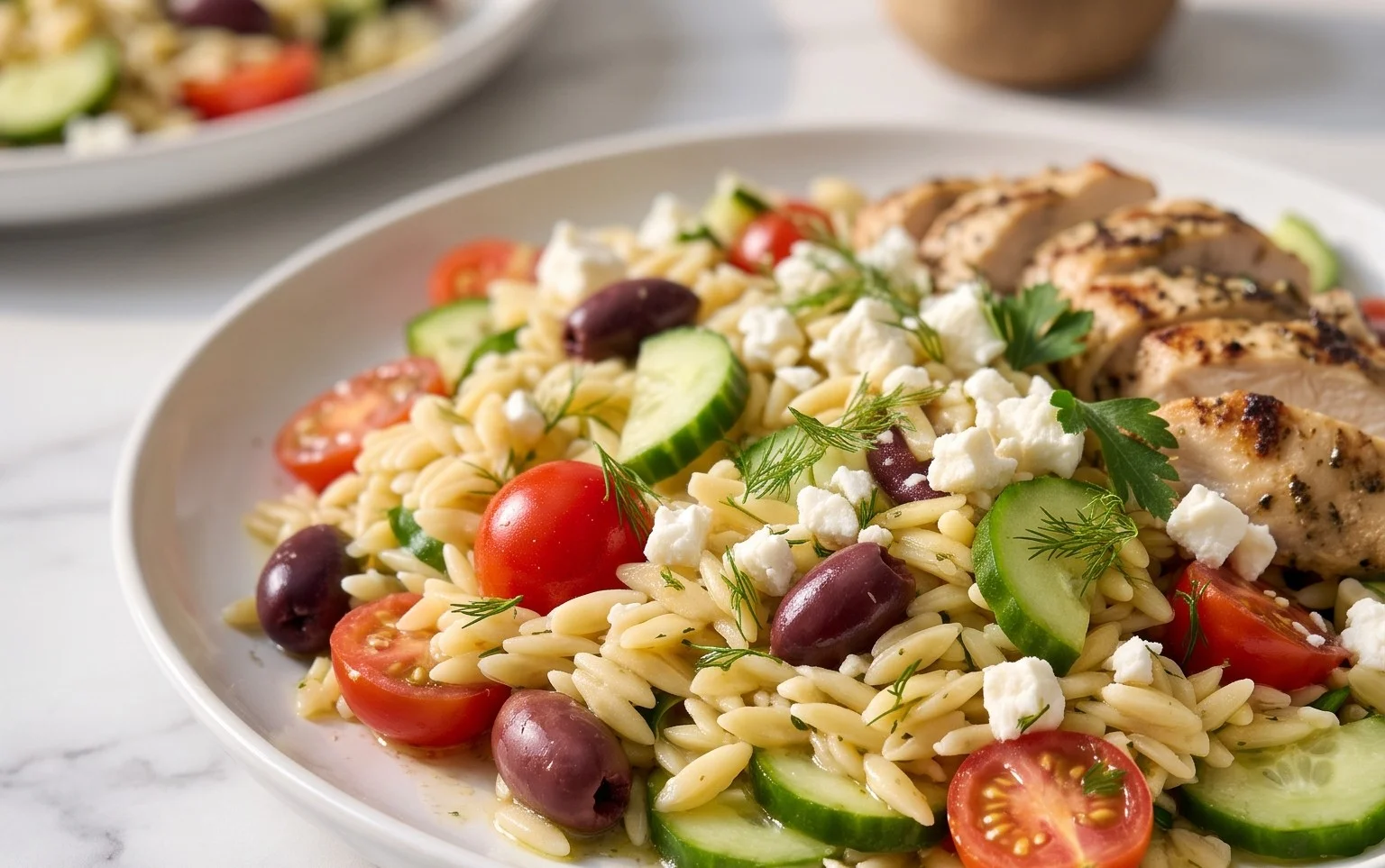 Greek Orzo