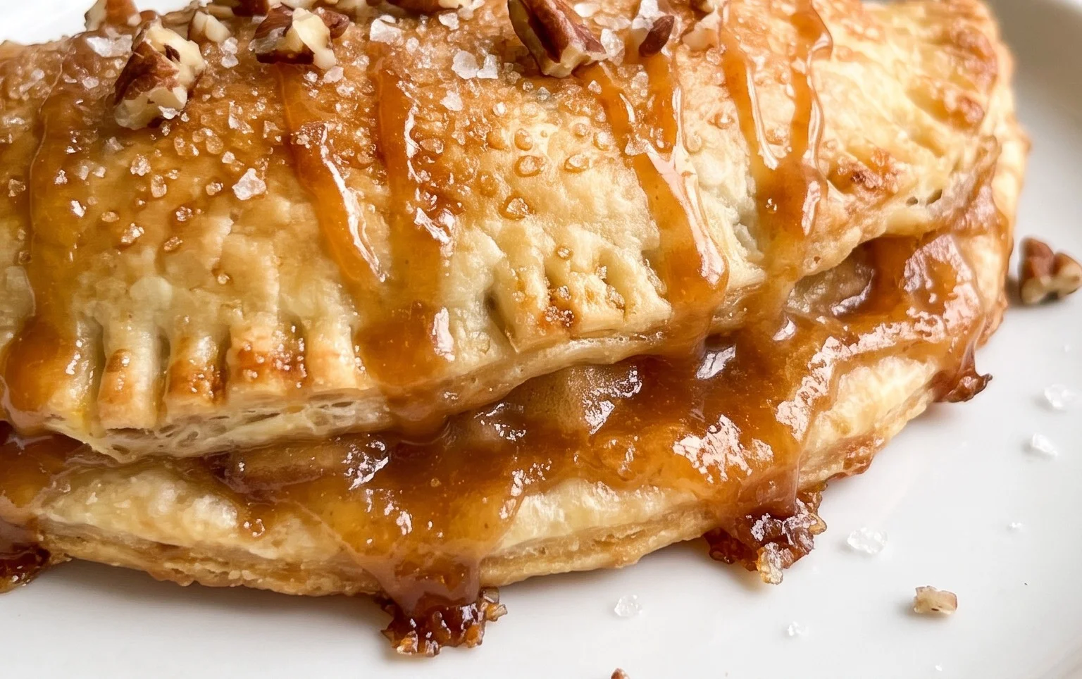 Caramel Apple Empanadas