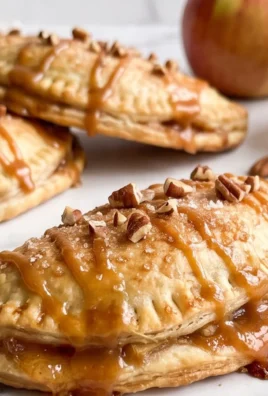 Caramel Apple Empanadas