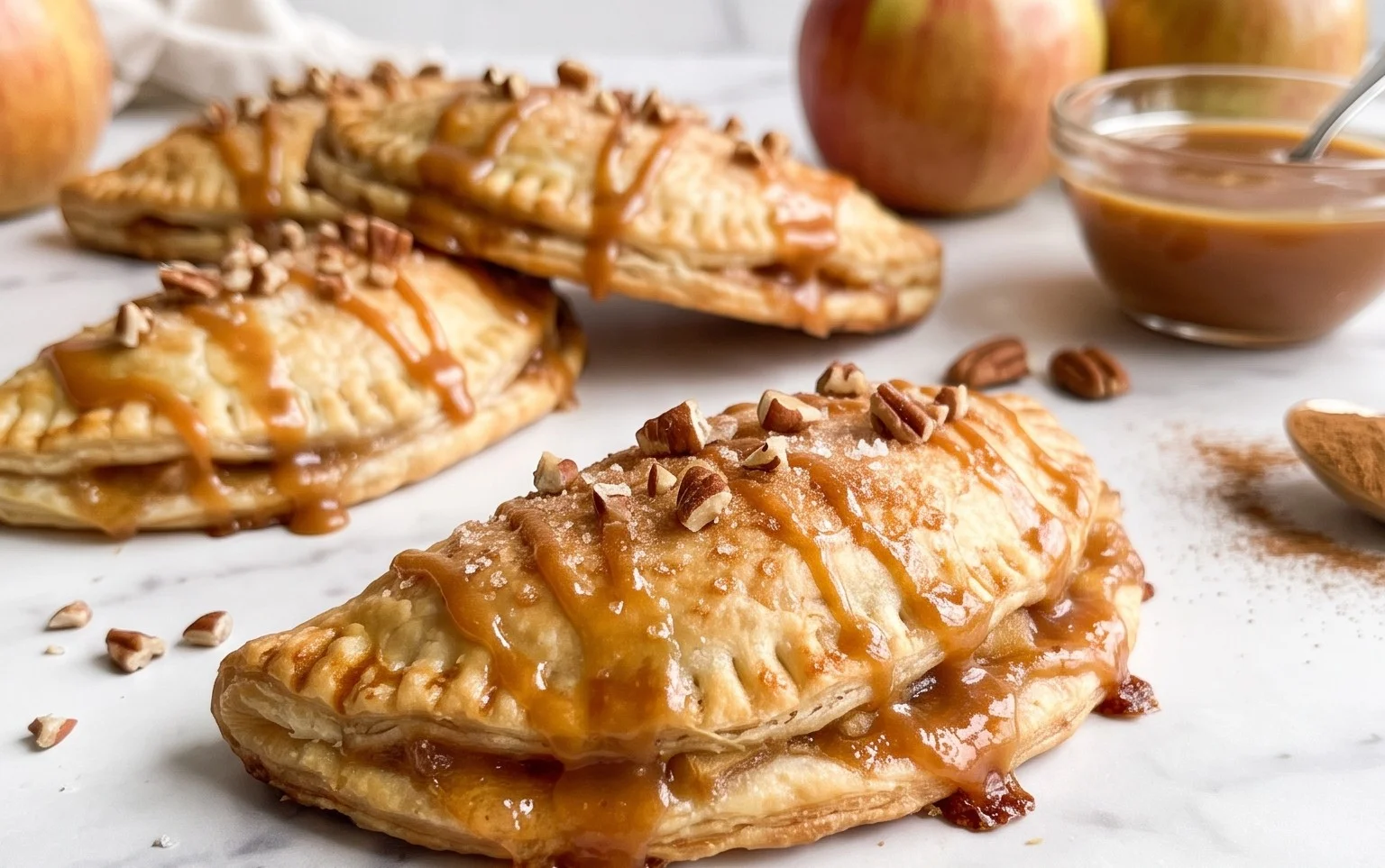 Caramel Apple Empanadas