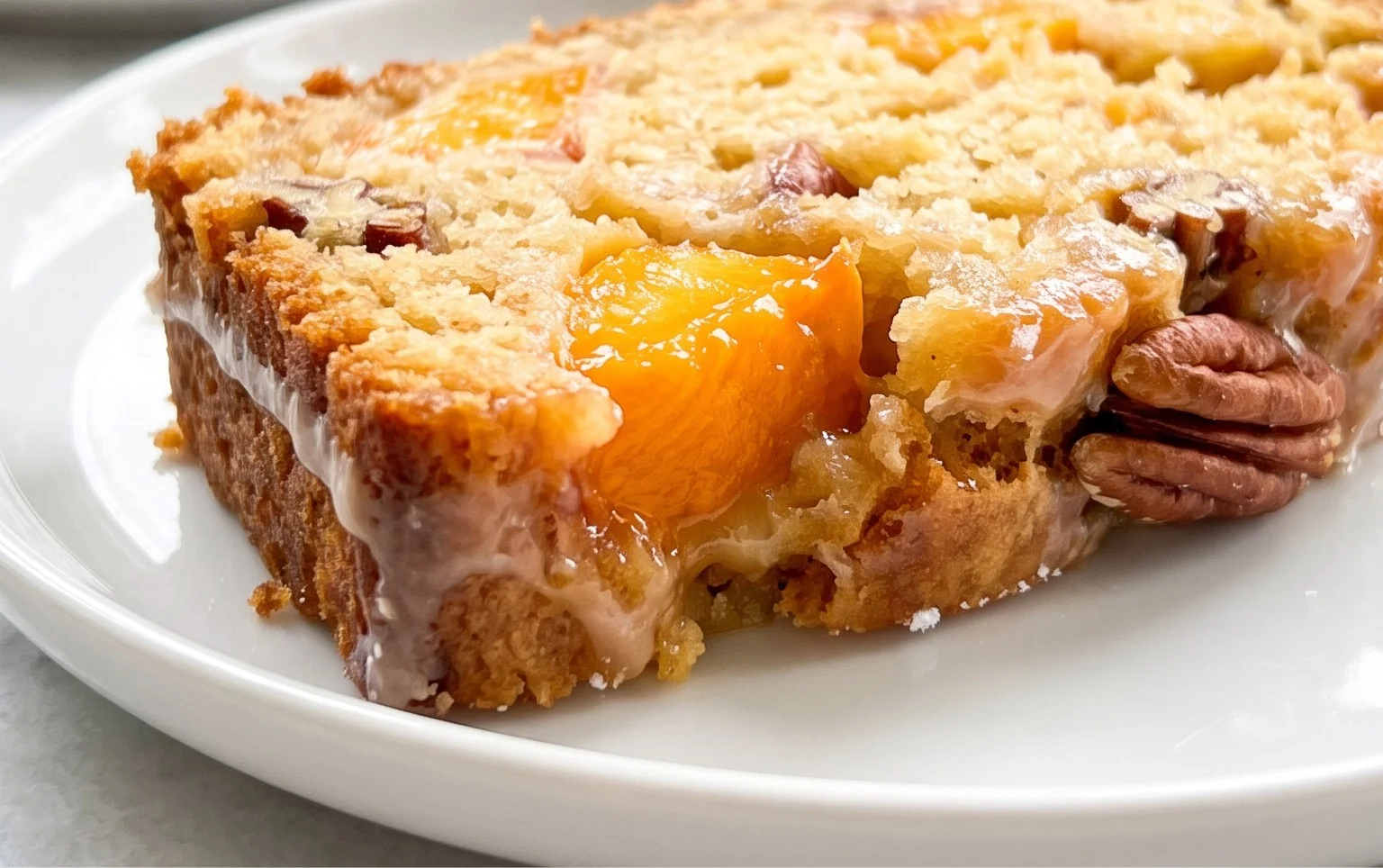 Southern Peach Bread