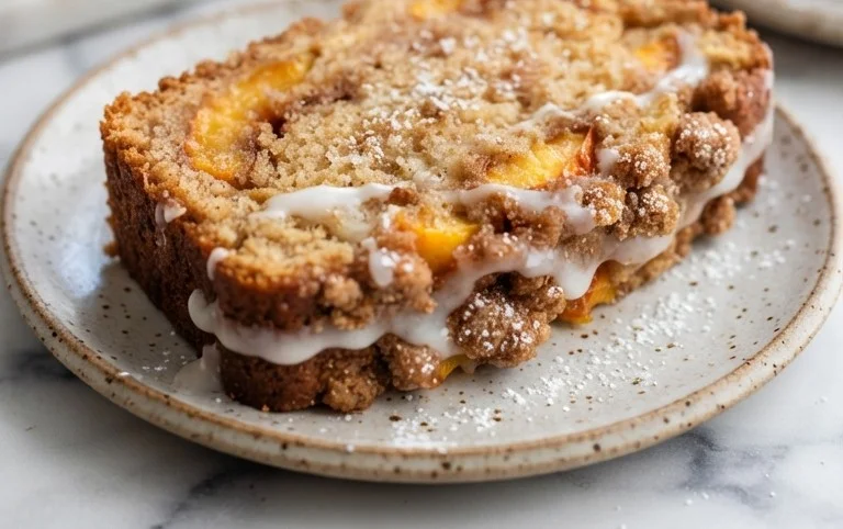 Spiced Peach Bread