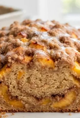 Spiced Peach Bread