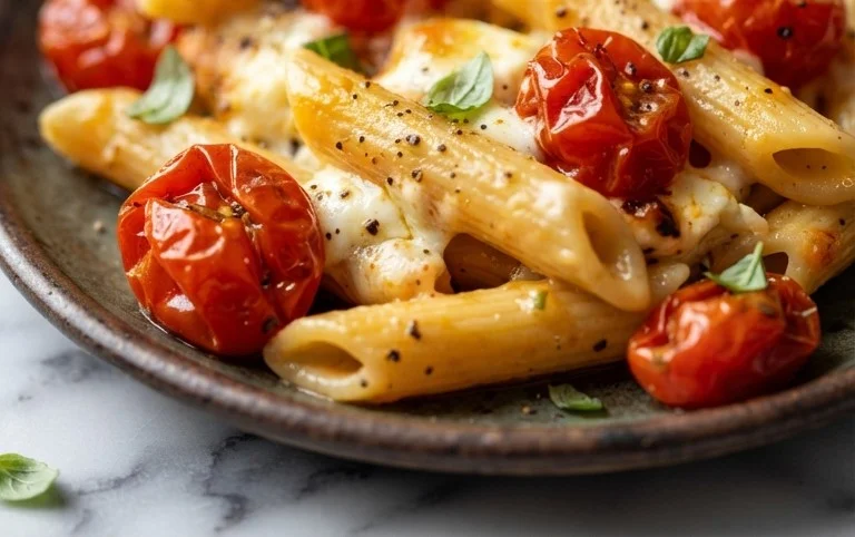 BAKED FETA PASTA