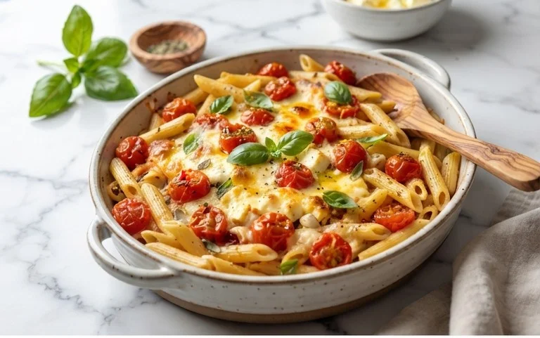 BAKED FETA PASTA