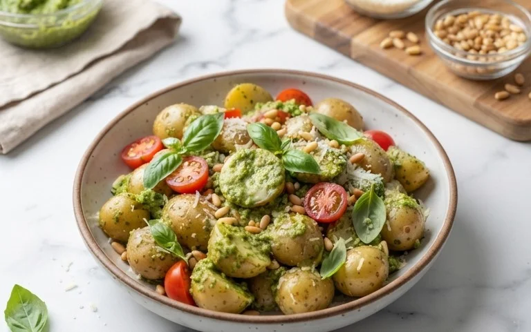 Pesto Potato Salad