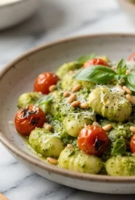 Creamy Pesto Gnocchi