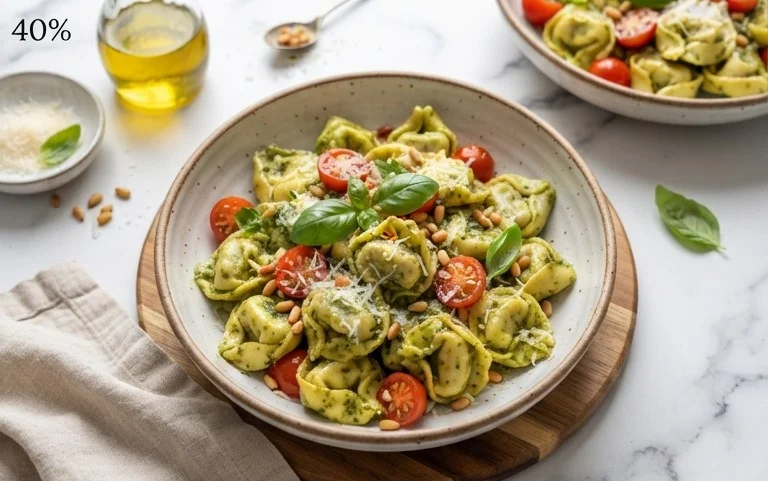 Pesto Tortellini