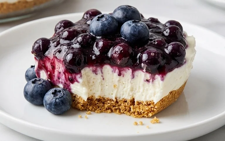 No-Bake Blueberry Yum Yum