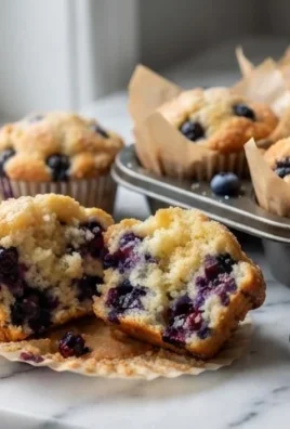 Homemade Blueberry Muffins