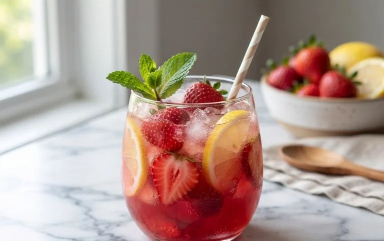Strawberry Lemonade