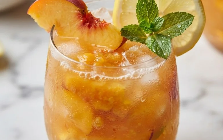 Peach Lemonade