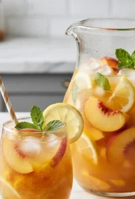 Peach Lemonade