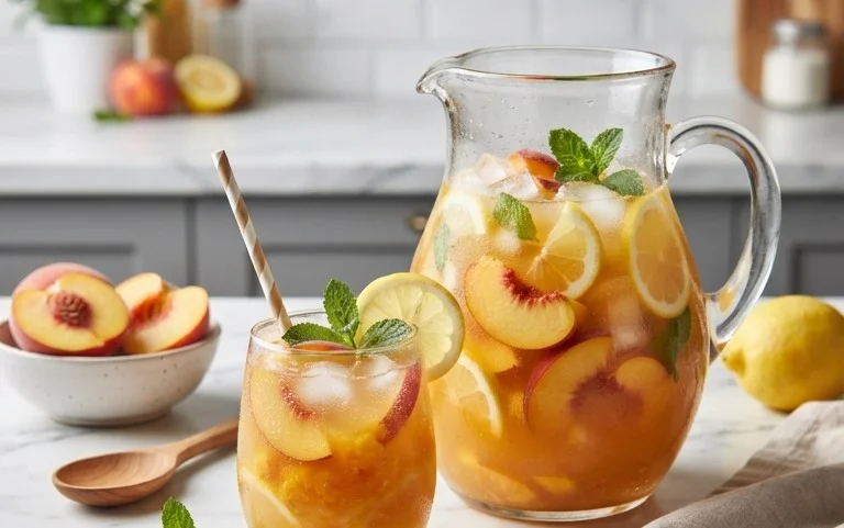 Peach Lemonade