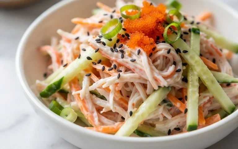 Kani Salad Recipe